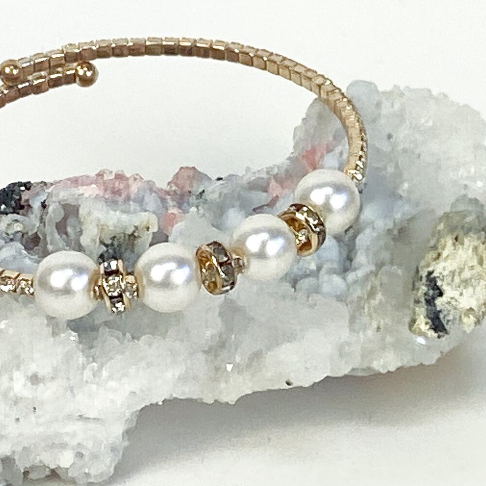 Adjustable Rhinestone Bracelet
